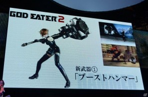 【TGS 2011】ゲームバランスを崩すことなく進化を目指す―「ゴッドイーター2（仮題）」タイトル発表会レポートの画像11