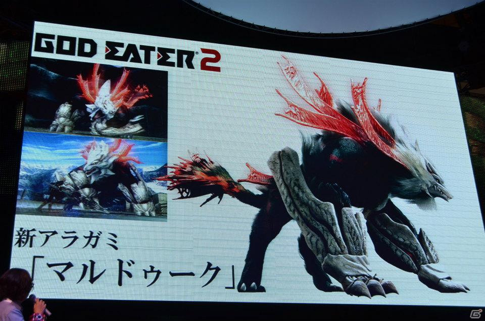 【TGS 2011】ゲームバランスを崩すことなく進化を目指す―「ゴッドイーター2（仮題）」タイトル発表会レポートの画像14