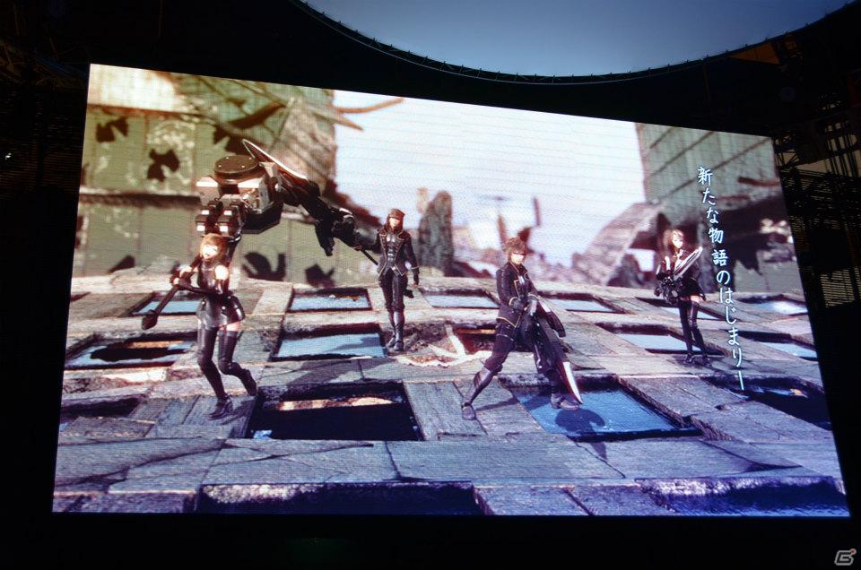 【TGS 2011】ゲームバランスを崩すことなく進化を目指す―「ゴッドイーター2（仮題）」タイトル発表会レポートの画像4