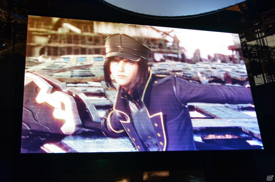 【TGS 2011】ゲームバランスを崩すことなく進化を目指す―「ゴッドイーター2（仮題）」タイトル発表会レポートの画像5