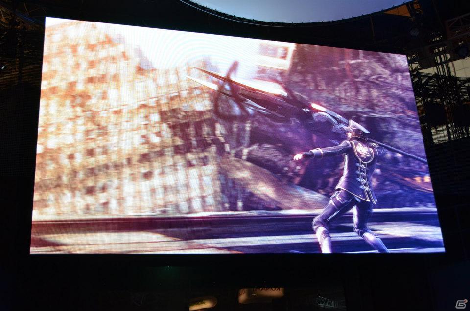 【TGS 2011】ゲームバランスを崩すことなく進化を目指す―「ゴッドイーター2（仮題）」タイトル発表会レポートの画像6