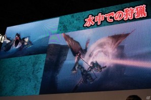 【TGS 2011】気になる新要素が続々！！3DS「モンスターハンター3（トライ）G」ステージリポートの画像6