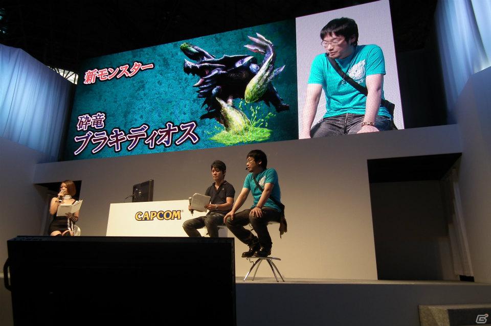 【TGS 2011】気になる新要素が続々！！3DS「モンスターハンター3（トライ）G」ステージリポートの画像4