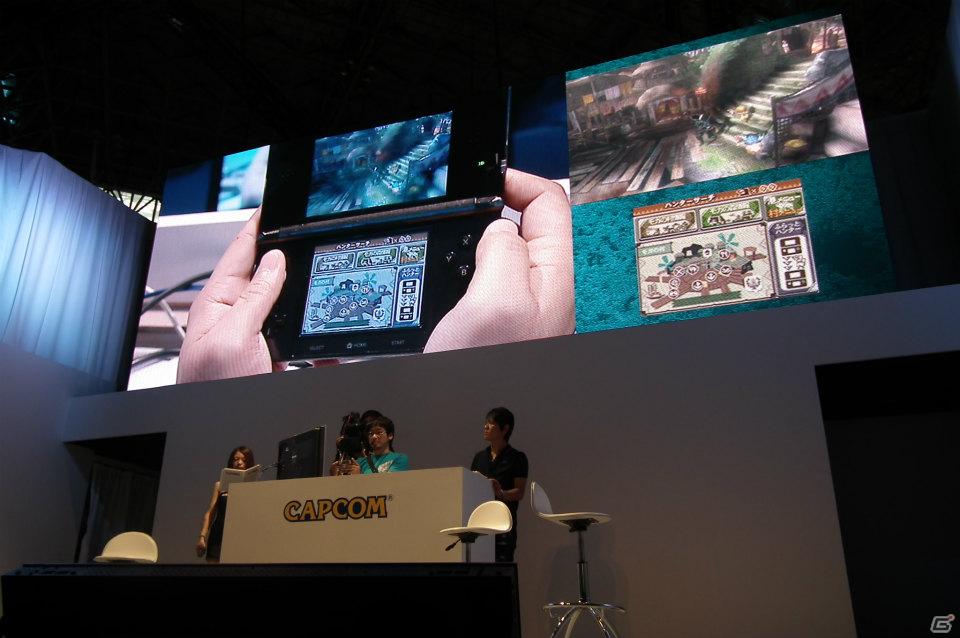 【TGS 2011】気になる新要素が続々！！3DS「モンスターハンター3（トライ）G」ステージリポートの画像7