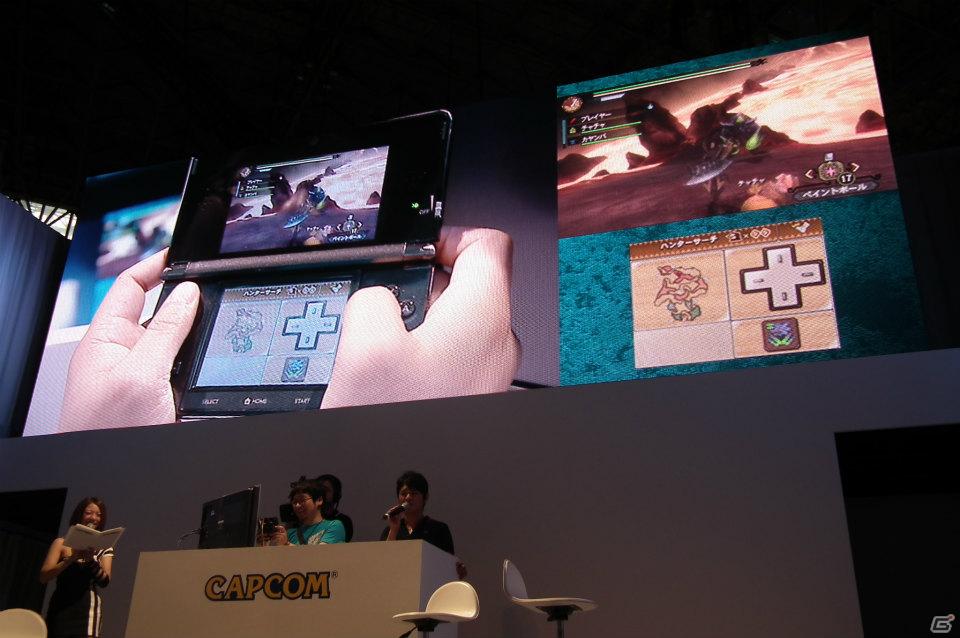 【TGS 2011】気になる新要素が続々！！3DS「モンスターハンター3（トライ）G」ステージリポートの画像9