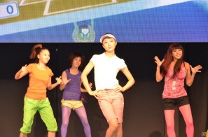 【TGS 2011】各リゾートをダンスで表現したWii「ゴーバケーション」演出ステージを実施の画像11