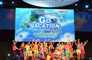 【TGS 2011】各リゾートをダンスで表現したWii「ゴーバケーション」演出ステージを実施の画像17