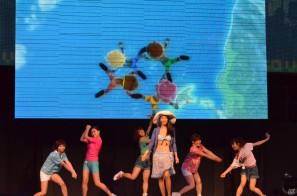 【TGS 2011】各リゾートをダンスで表現したWii「ゴーバケーション」演出ステージを実施の画像6
