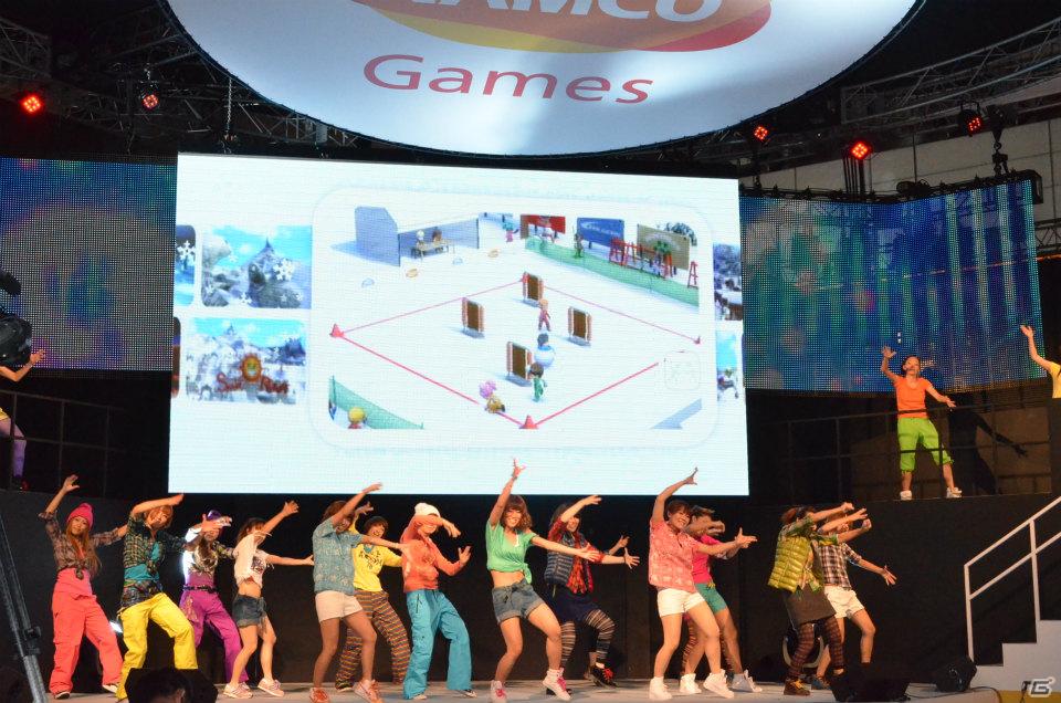【TGS 2011】各リゾートをダンスで表現したWii「ゴーバケーション」演出ステージを実施の画像1