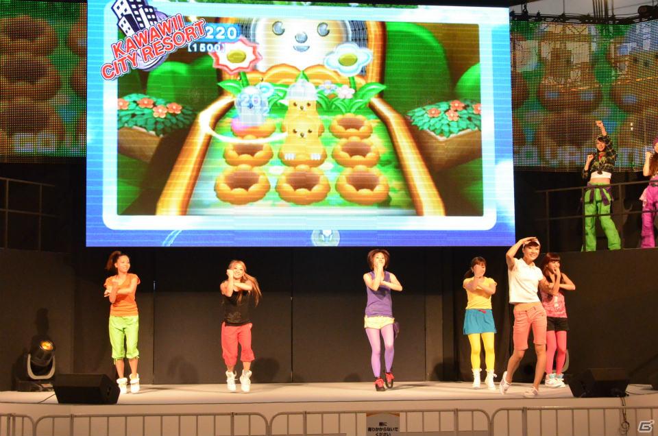 【TGS 2011】各リゾートをダンスで表現したWii「ゴーバケーション」演出ステージを実施の画像10