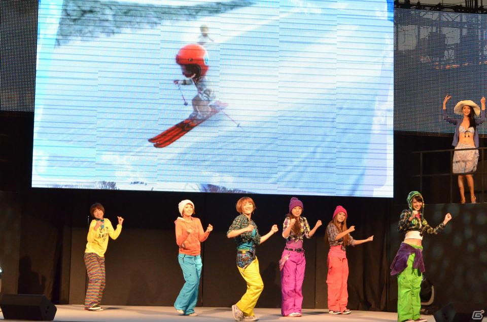 【TGS 2011】各リゾートをダンスで表現したWii「ゴーバケーション」演出ステージを実施の画像14