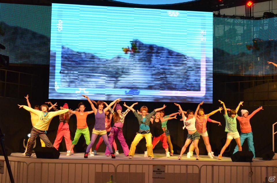 【TGS 2011】各リゾートをダンスで表現したWii「ゴーバケーション」演出ステージを実施の画像15
