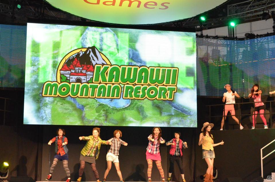 【TGS 2011】各リゾートをダンスで表現したWii「ゴーバケーション」演出ステージを実施の画像7