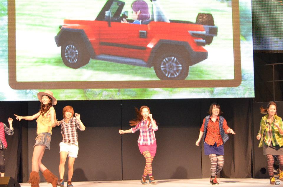 【TGS 2011】各リゾートをダンスで表現したWii「ゴーバケーション」演出ステージを実施の画像8
