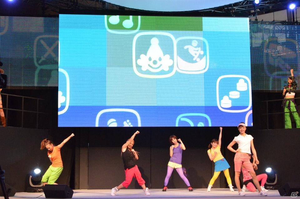 【TGS 2011】各リゾートをダンスで表現したWii「ゴーバケーション」演出ステージを実施の画像9
