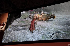 【TGS 2011】「ドラゴンズ ドグマ」日本初公開ムービー上映！「バイオハザード リベレーションズ」フル日本語ボイス対応！デモプレイもあり。カプコンスペシャルステージをレポートの画像242