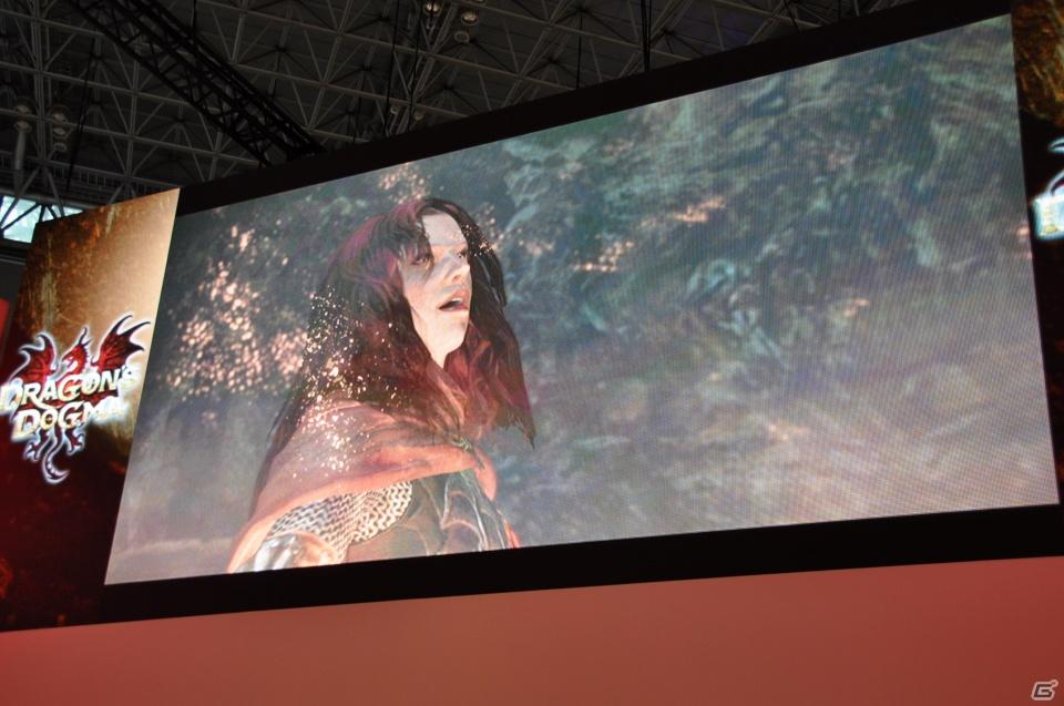 【TGS 2011】「ドラゴンズ ドグマ」日本初公開ムービー上映！「バイオハザード リベレーションズ」フル日本語ボイス対応！デモプレイもあり。カプコンスペシャルステージをレポートの画像104