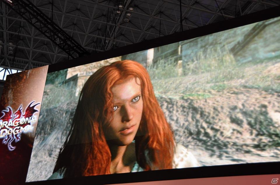 【TGS 2011】「ドラゴンズ ドグマ」日本初公開ムービー上映！「バイオハザード リベレーションズ」フル日本語ボイス対応！デモプレイもあり。カプコンスペシャルステージをレポートの画像142