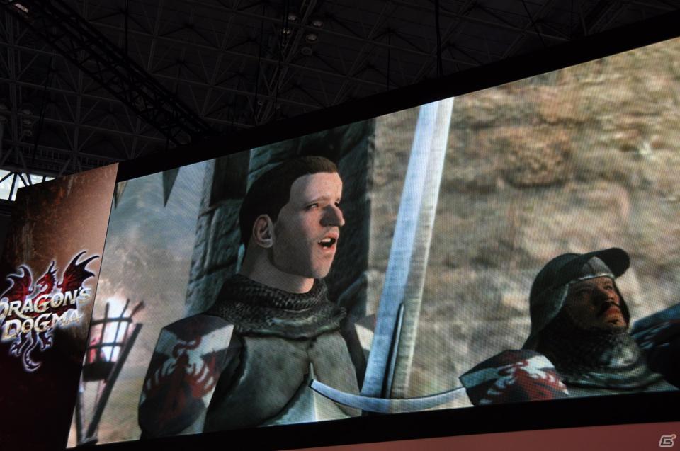 【TGS 2011】「ドラゴンズ ドグマ」日本初公開ムービー上映！「バイオハザード リベレーションズ」フル日本語ボイス対応！デモプレイもあり。カプコンスペシャルステージをレポートの画像144