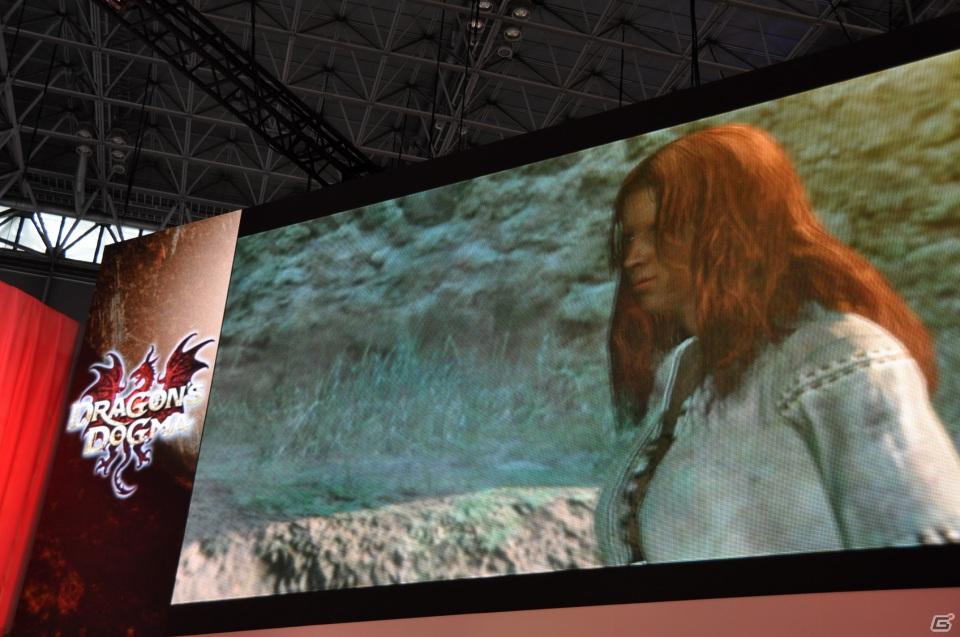 【TGS 2011】「ドラゴンズ ドグマ」日本初公開ムービー上映！「バイオハザード リベレーションズ」フル日本語ボイス対応！デモプレイもあり。カプコンスペシャルステージをレポートの画像149
