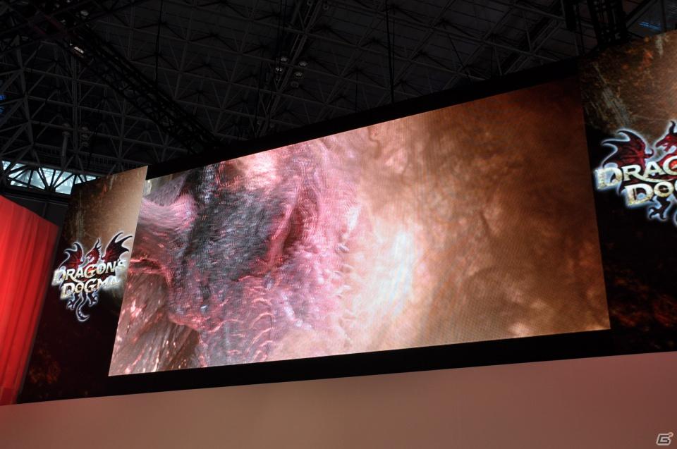 【TGS 2011】「ドラゴンズ ドグマ」日本初公開ムービー上映！「バイオハザード リベレーションズ」フル日本語ボイス対応！デモプレイもあり。カプコンスペシャルステージをレポートの画像15