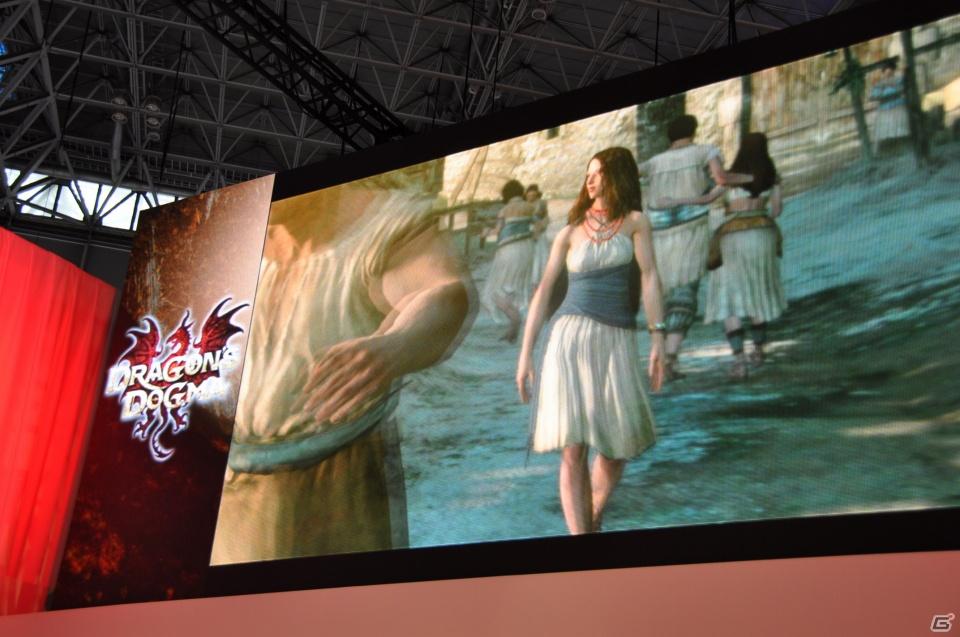 【TGS 2011】「ドラゴンズ ドグマ」日本初公開ムービー上映！「バイオハザード リベレーションズ」フル日本語ボイス対応！デモプレイもあり。カプコンスペシャルステージをレポートの画像150