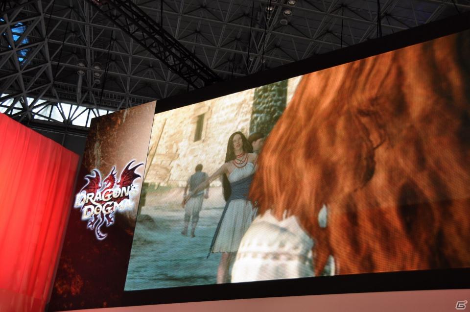 【TGS 2011】「ドラゴンズ ドグマ」日本初公開ムービー上映！「バイオハザード リベレーションズ」フル日本語ボイス対応！デモプレイもあり。カプコンスペシャルステージをレポートの画像152