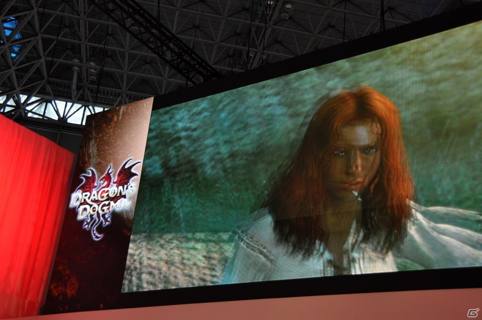 【TGS 2011】「ドラゴンズ ドグマ」日本初公開ムービー上映！「バイオハザード リベレーションズ」フル日本語ボイス対応！デモプレイもあり。カプコンスペシャルステージをレポートの画像153