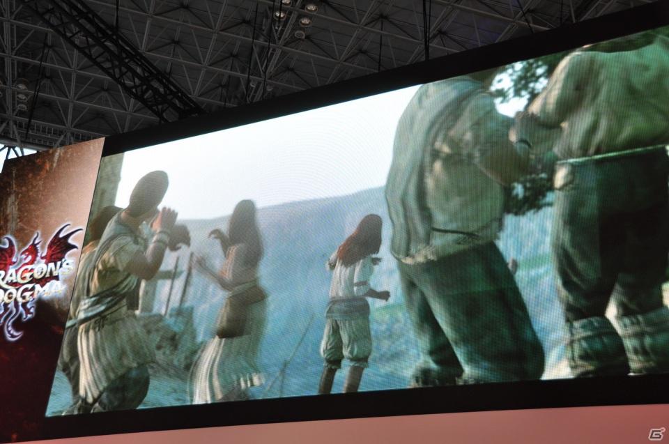 【TGS 2011】「ドラゴンズ ドグマ」日本初公開ムービー上映！「バイオハザード リベレーションズ」フル日本語ボイス対応！デモプレイもあり。カプコンスペシャルステージをレポートの画像156