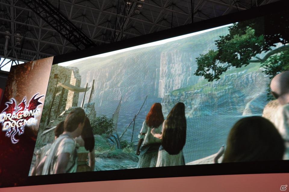 【TGS 2011】「ドラゴンズ ドグマ」日本初公開ムービー上映！「バイオハザード リベレーションズ」フル日本語ボイス対応！デモプレイもあり。カプコンスペシャルステージをレポートの画像157