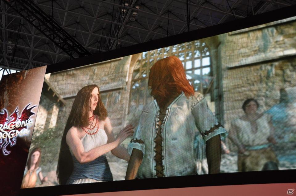 【TGS 2011】「ドラゴンズ ドグマ」日本初公開ムービー上映！「バイオハザード リベレーションズ」フル日本語ボイス対応！デモプレイもあり。カプコンスペシャルステージをレポートの画像159