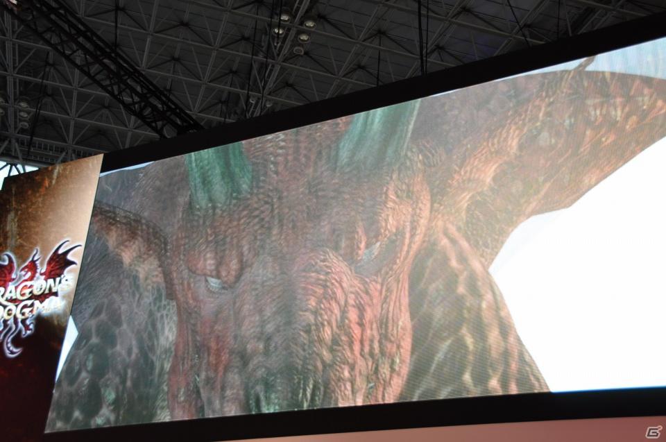 【TGS 2011】「ドラゴンズ ドグマ」日本初公開ムービー上映！「バイオハザード リベレーションズ」フル日本語ボイス対応！デモプレイもあり。カプコンスペシャルステージをレポートの画像165
