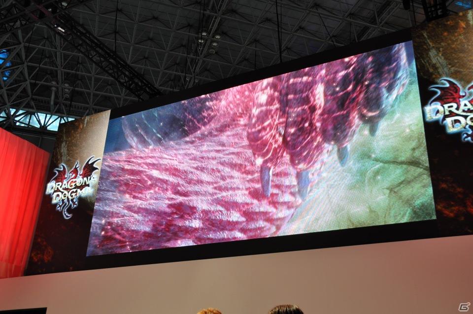 【TGS 2011】「ドラゴンズ ドグマ」日本初公開ムービー上映！「バイオハザード リベレーションズ」フル日本語ボイス対応！デモプレイもあり。カプコンスペシャルステージをレポートの画像17