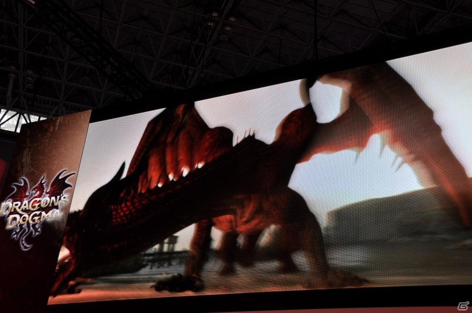 【TGS 2011】「ドラゴンズ ドグマ」日本初公開ムービー上映！「バイオハザード リベレーションズ」フル日本語ボイス対応！デモプレイもあり。カプコンスペシャルステージをレポートの画像173