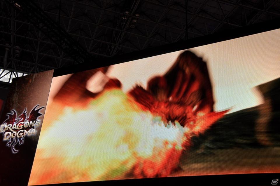 【TGS 2011】「ドラゴンズ ドグマ」日本初公開ムービー上映！「バイオハザード リベレーションズ」フル日本語ボイス対応！デモプレイもあり。カプコンスペシャルステージをレポートの画像174
