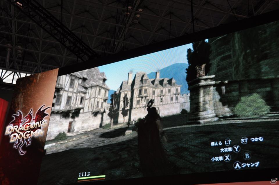 【TGS 2011】「ドラゴンズ ドグマ」日本初公開ムービー上映！「バイオハザード リベレーションズ」フル日本語ボイス対応！デモプレイもあり。カプコンスペシャルステージをレポートの画像183