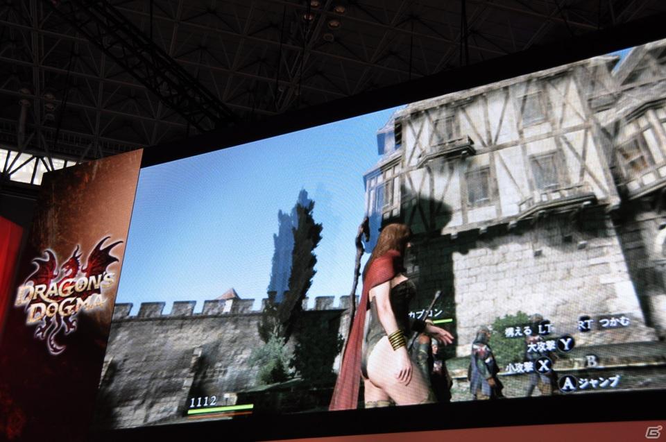【TGS 2011】「ドラゴンズ ドグマ」日本初公開ムービー上映！「バイオハザード リベレーションズ」フル日本語ボイス対応！デモプレイもあり。カプコンスペシャルステージをレポートの画像187