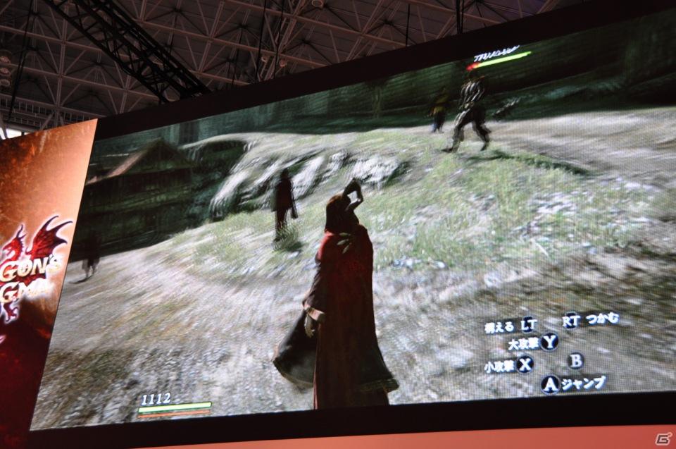 【TGS 2011】「ドラゴンズ ドグマ」日本初公開ムービー上映！「バイオハザード リベレーションズ」フル日本語ボイス対応！デモプレイもあり。カプコンスペシャルステージをレポートの画像200