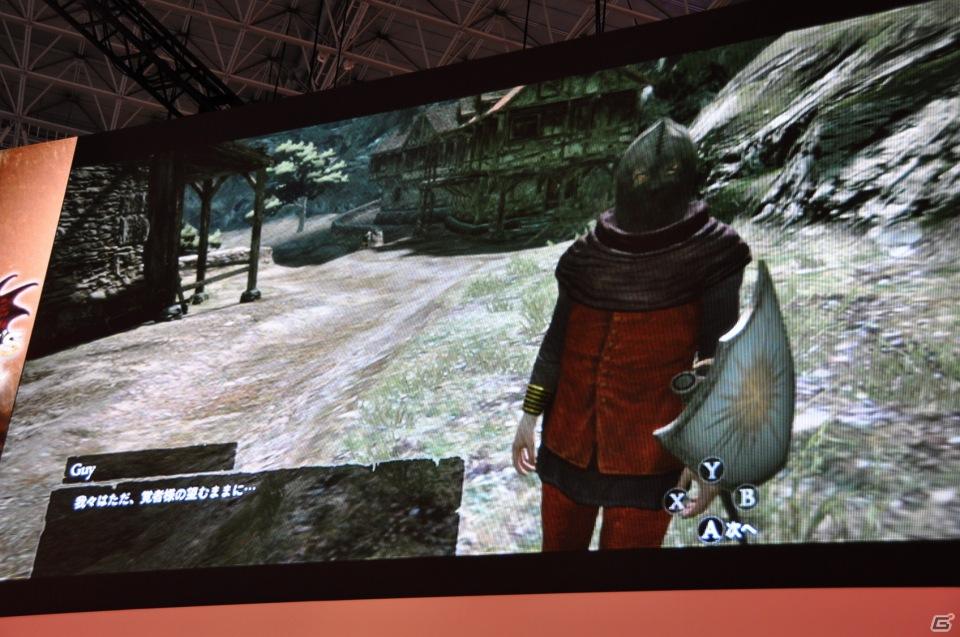 【TGS 2011】「ドラゴンズ ドグマ」日本初公開ムービー上映！「バイオハザード リベレーションズ」フル日本語ボイス対応！デモプレイもあり。カプコンスペシャルステージをレポートの画像202