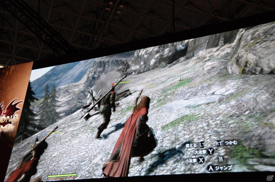 【TGS 2011】「ドラゴンズ ドグマ」日本初公開ムービー上映！「バイオハザード リベレーションズ」フル日本語ボイス対応！デモプレイもあり。カプコンスペシャルステージをレポートの画像213