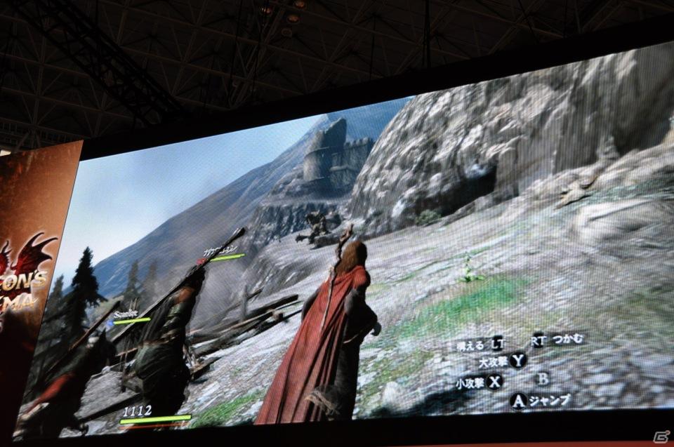 【TGS 2011】「ドラゴンズ ドグマ」日本初公開ムービー上映！「バイオハザード リベレーションズ」フル日本語ボイス対応！デモプレイもあり。カプコンスペシャルステージをレポートの画像214