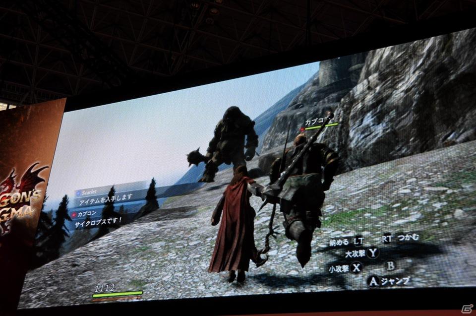 【TGS 2011】「ドラゴンズ ドグマ」日本初公開ムービー上映！「バイオハザード リベレーションズ」フル日本語ボイス対応！デモプレイもあり。カプコンスペシャルステージをレポートの画像221