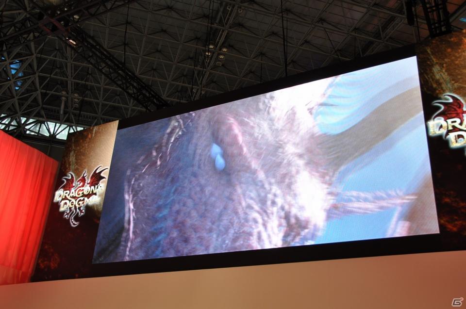 【TGS 2011】「ドラゴンズ ドグマ」日本初公開ムービー上映！「バイオハザード リベレーションズ」フル日本語ボイス対応！デモプレイもあり。カプコンスペシャルステージをレポートの画像25