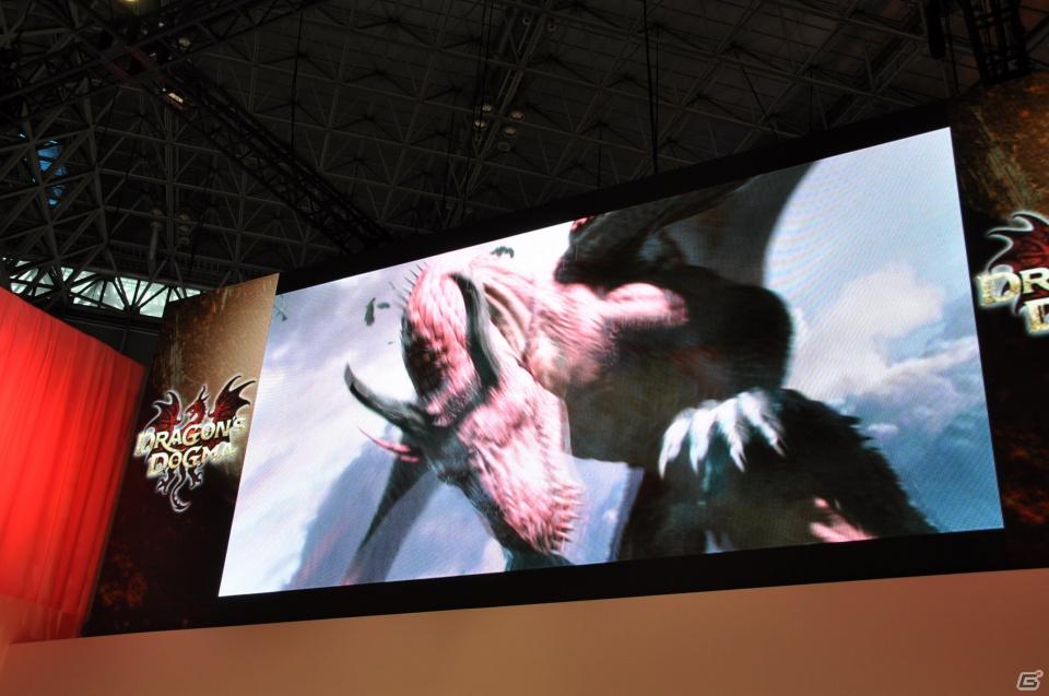 【TGS 2011】「ドラゴンズ ドグマ」日本初公開ムービー上映！「バイオハザード リベレーションズ」フル日本語ボイス対応！デモプレイもあり。カプコンスペシャルステージをレポートの画像27