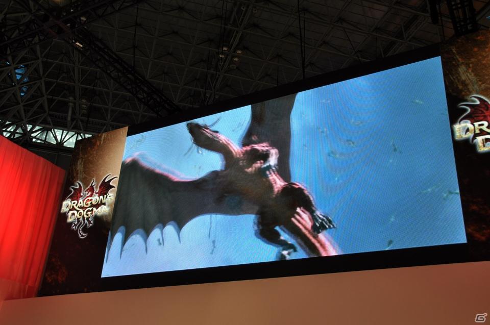 【TGS 2011】「ドラゴンズ ドグマ」日本初公開ムービー上映！「バイオハザード リベレーションズ」フル日本語ボイス対応！デモプレイもあり。カプコンスペシャルステージをレポートの画像28