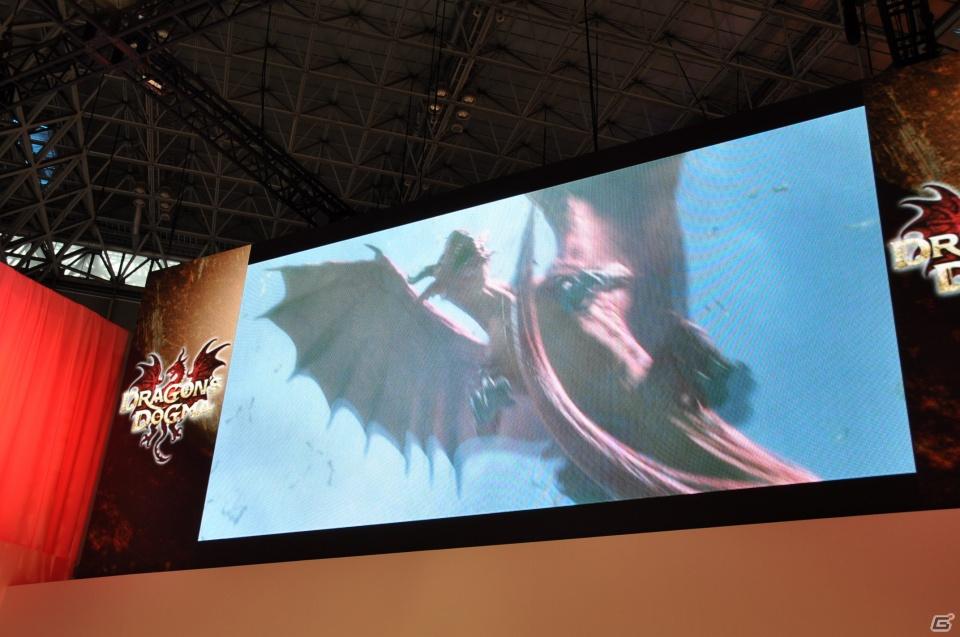 【TGS 2011】「ドラゴンズ ドグマ」日本初公開ムービー上映！「バイオハザード リベレーションズ」フル日本語ボイス対応！デモプレイもあり。カプコンスペシャルステージをレポートの画像29