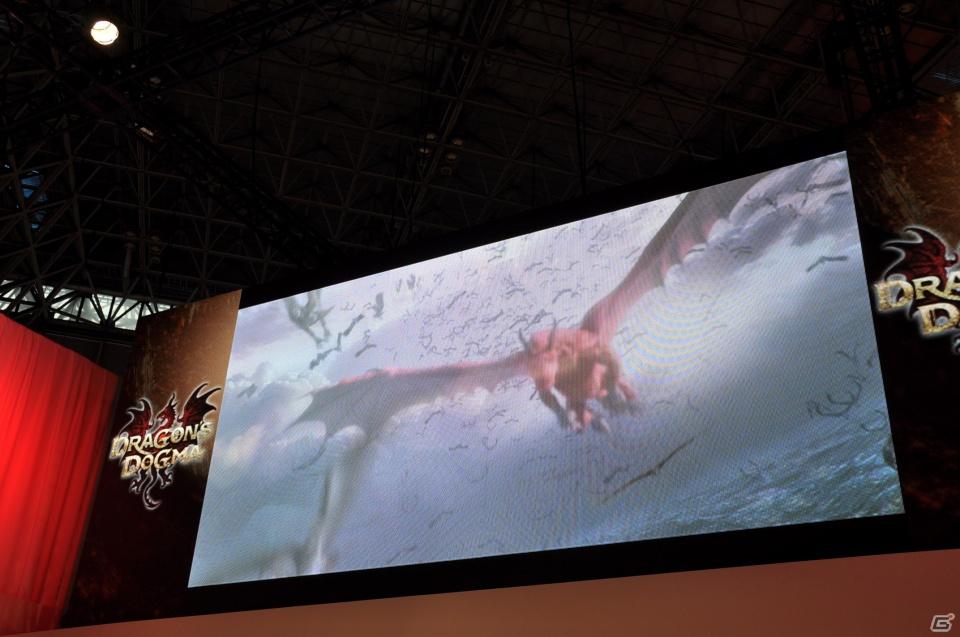 【TGS 2011】「ドラゴンズ ドグマ」日本初公開ムービー上映！「バイオハザード リベレーションズ」フル日本語ボイス対応！デモプレイもあり。カプコンスペシャルステージをレポートの画像32