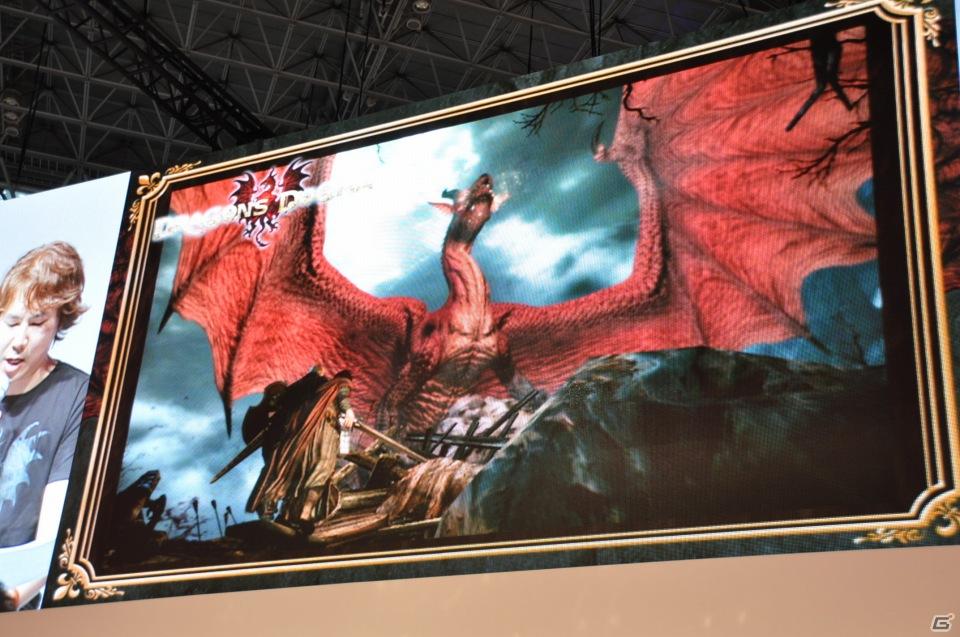 【TGS 2011】「ドラゴンズ ドグマ」日本初公開ムービー上映！「バイオハザード リベレーションズ」フル日本語ボイス対応！デモプレイもあり。カプコンスペシャルステージをレポートの画像35