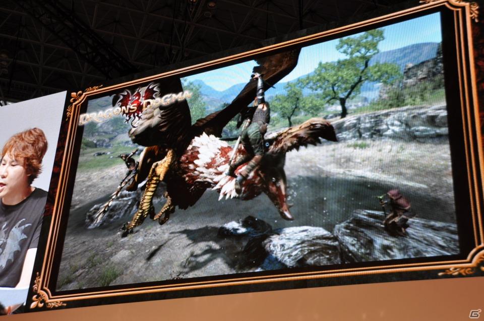 【TGS 2011】「ドラゴンズ ドグマ」日本初公開ムービー上映！「バイオハザード リベレーションズ」フル日本語ボイス対応！デモプレイもあり。カプコンスペシャルステージをレポートの画像37