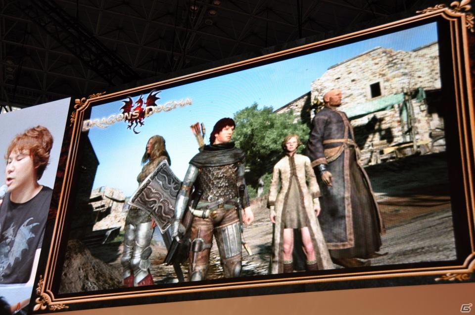 【TGS 2011】「ドラゴンズ ドグマ」日本初公開ムービー上映！「バイオハザード リベレーションズ」フル日本語ボイス対応！デモプレイもあり。カプコンスペシャルステージをレポートの画像38